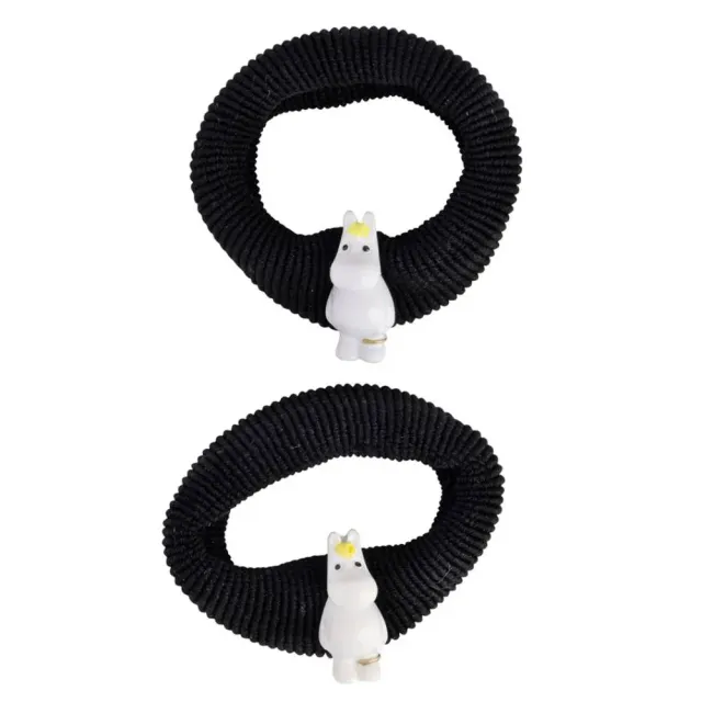 Moomintroll Snorkmaiden chouchous noirs lot de 2