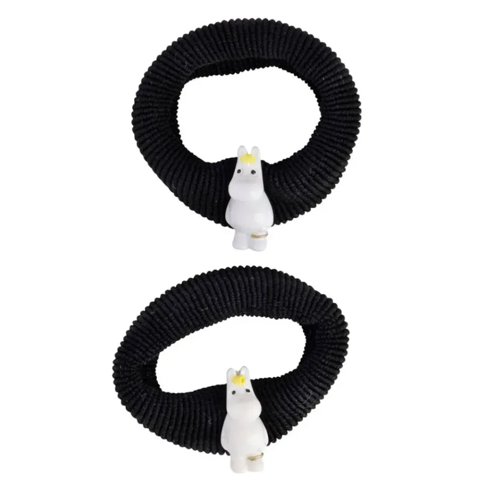 Moomintroll Snorkmaiden chouchous noirs lot de 2