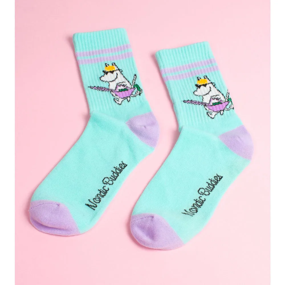 Moomintroll Snorkmaiden Retro chaussettes 36-42 coton