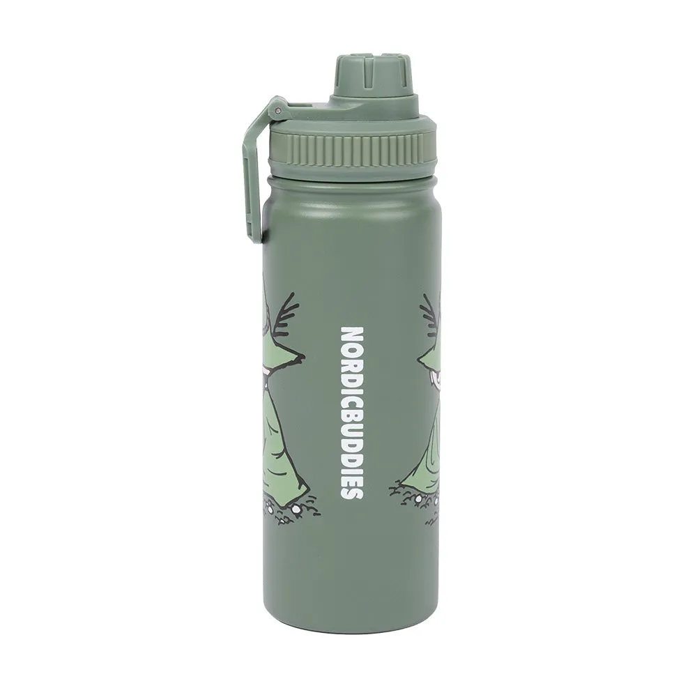 Moomintroll Snufkin Gourde Isotherme Verte 550 ml