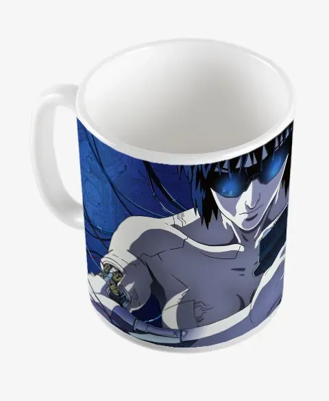 Pixgoodies Ghost in the Shell Motoko mug céramique