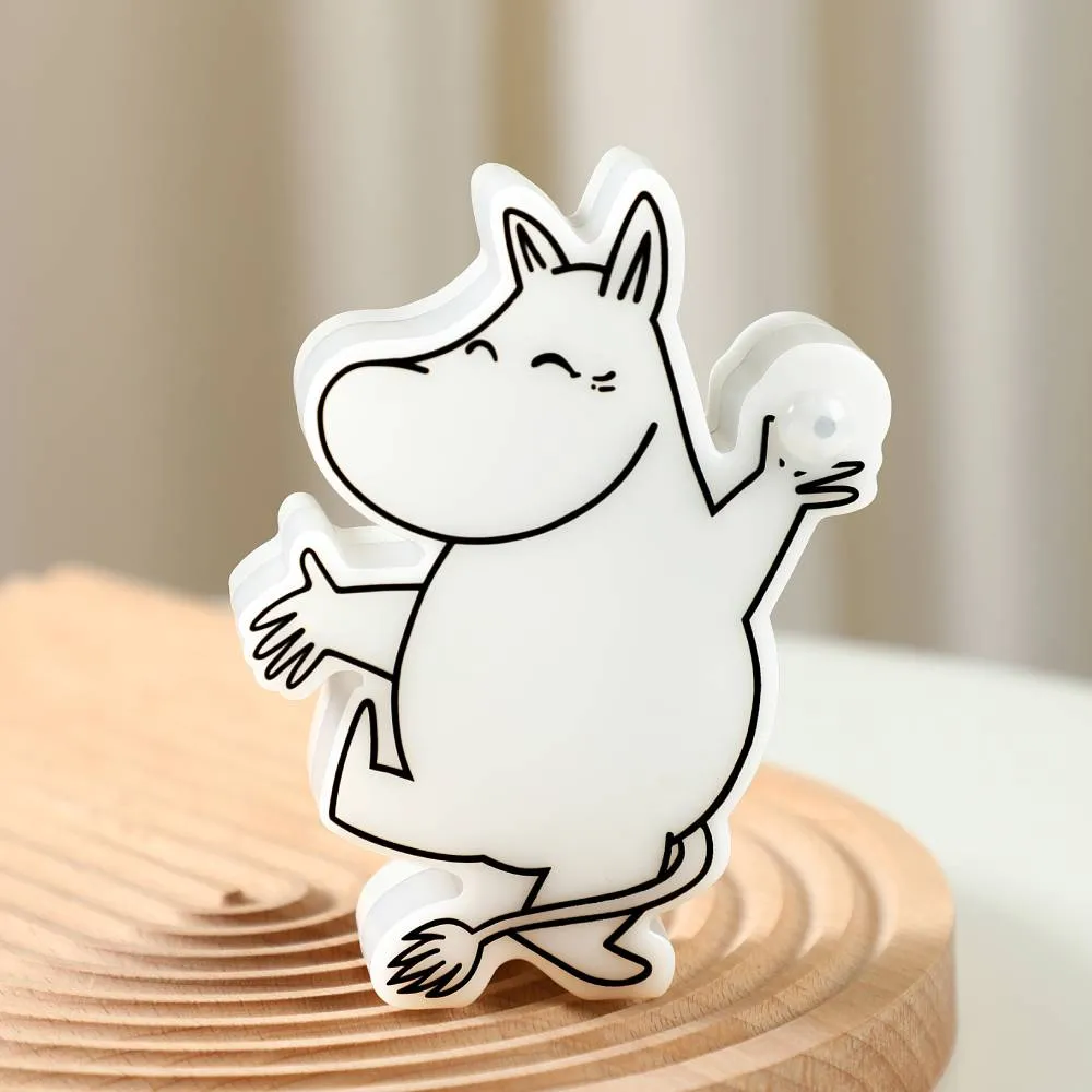 Moomintroll veilleuse capteur USB rechargeable 12,5 cm