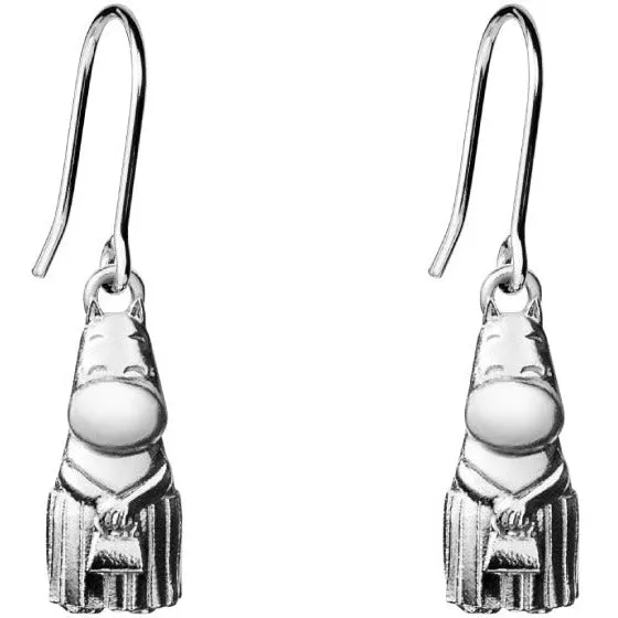 Moomintroll Lumoava Moominmamma boucles d’oreilles argent