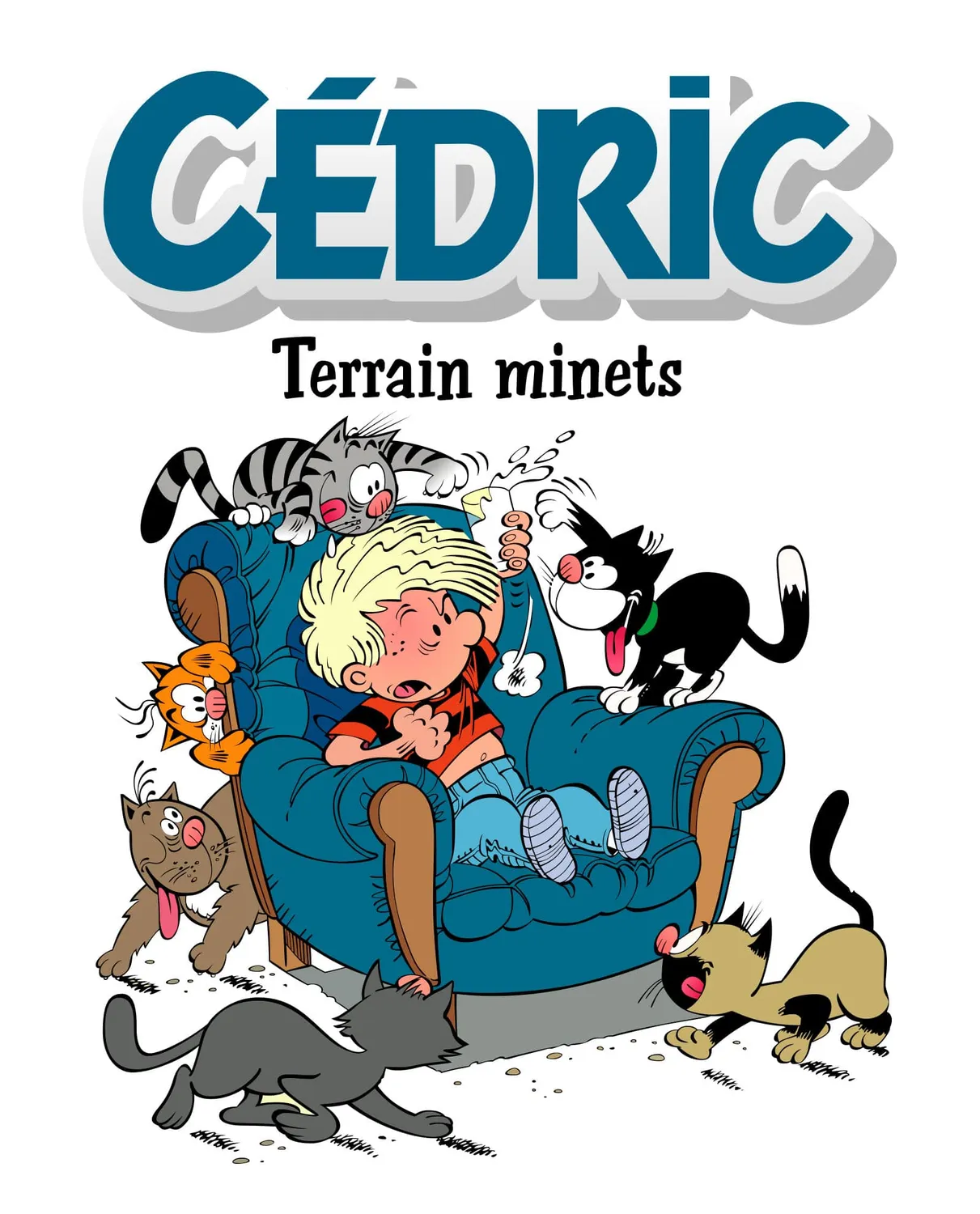 Pixgoodies Cédric Terrain minets t-shirt coton BD