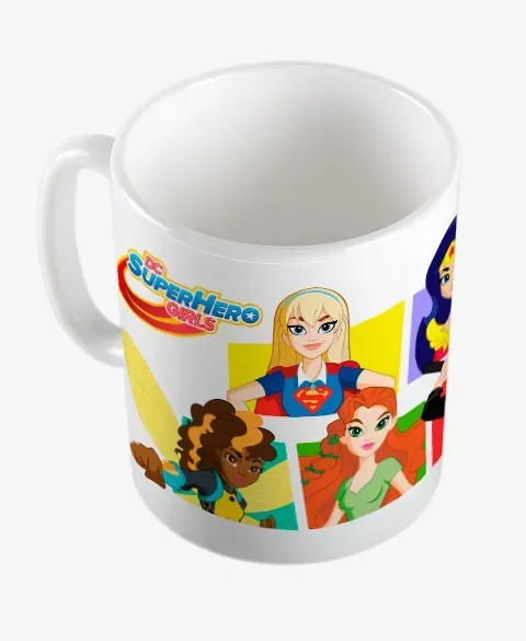 DC Super Hero Girls Les filles prennent le pouvoir Mug