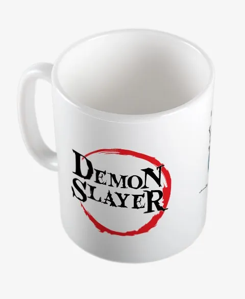 Pixgoodies Demon Slayer Tanjiro dragon d’eau mug