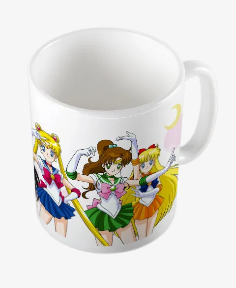 Pixgoodies Sailor Moon mug céramique magical girl