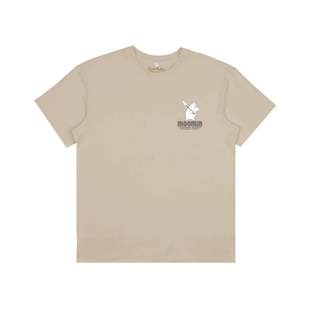 Moomintroll Gardening t-shirt coton oversize