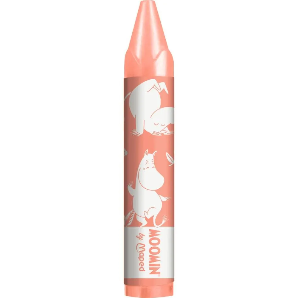 Moomintroll Jumbo craies cire 12 pièces dès 1 an