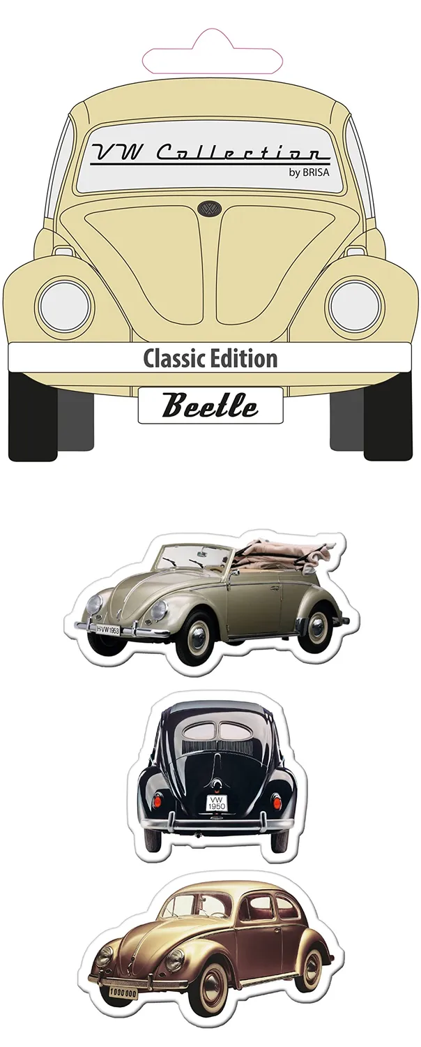 Brisa VW Collection magnets frigo lot aimants époxy