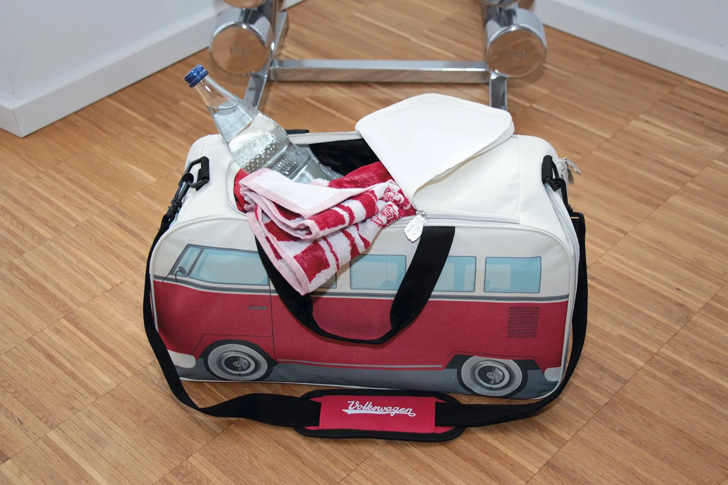 Brisa VW Collection sac de sport T1 Combi rouge 33 L