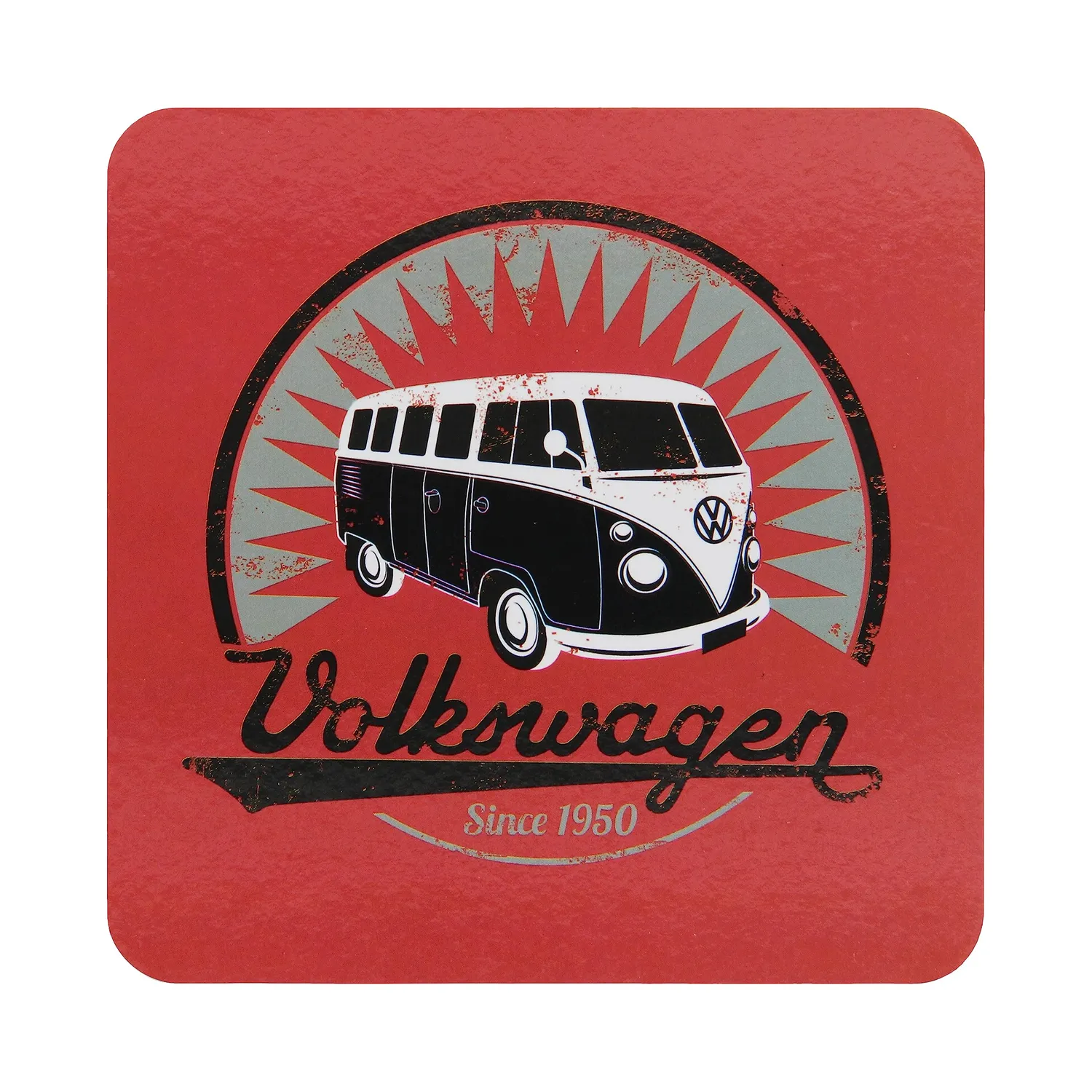 Brisa VW Collection T1 Bus Combi sous-verres lot de 4