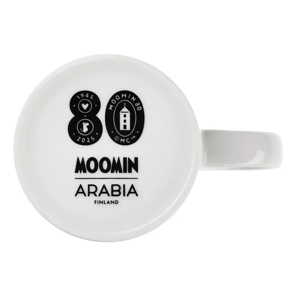 Moomintroll Love mug bleu 0,3 L câlin