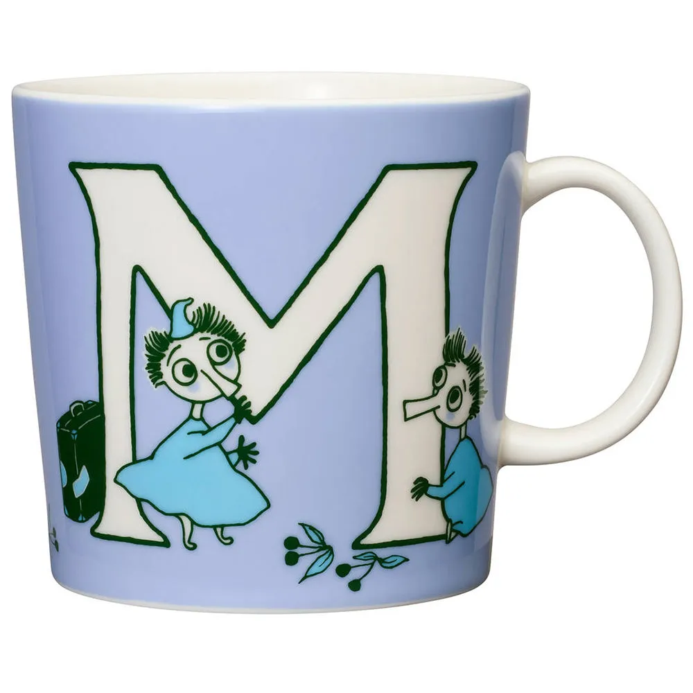 Moomintroll ABC mug 0,4L vitroporcelaine