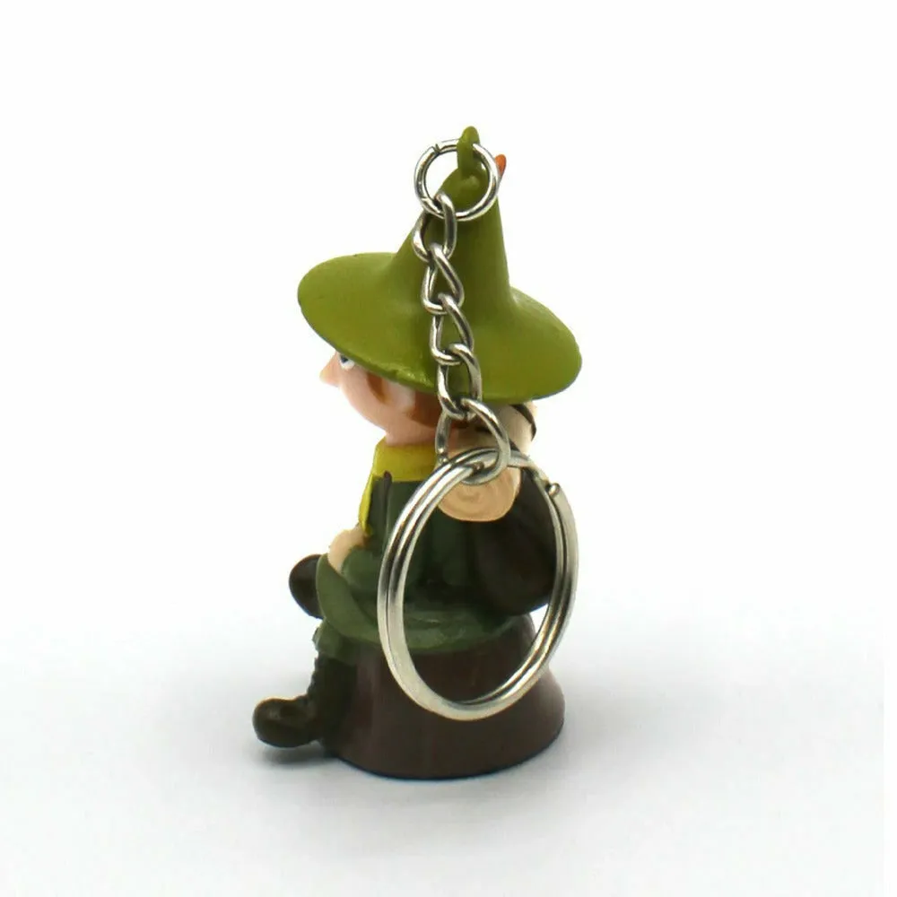 Moomintroll Snufkin porte-clés lumineux 6 cm