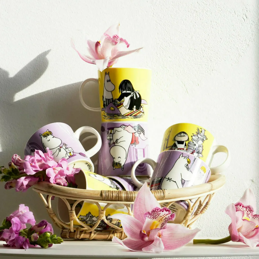 Moomintroll Misabel mug jaune 0,3L porcelaine