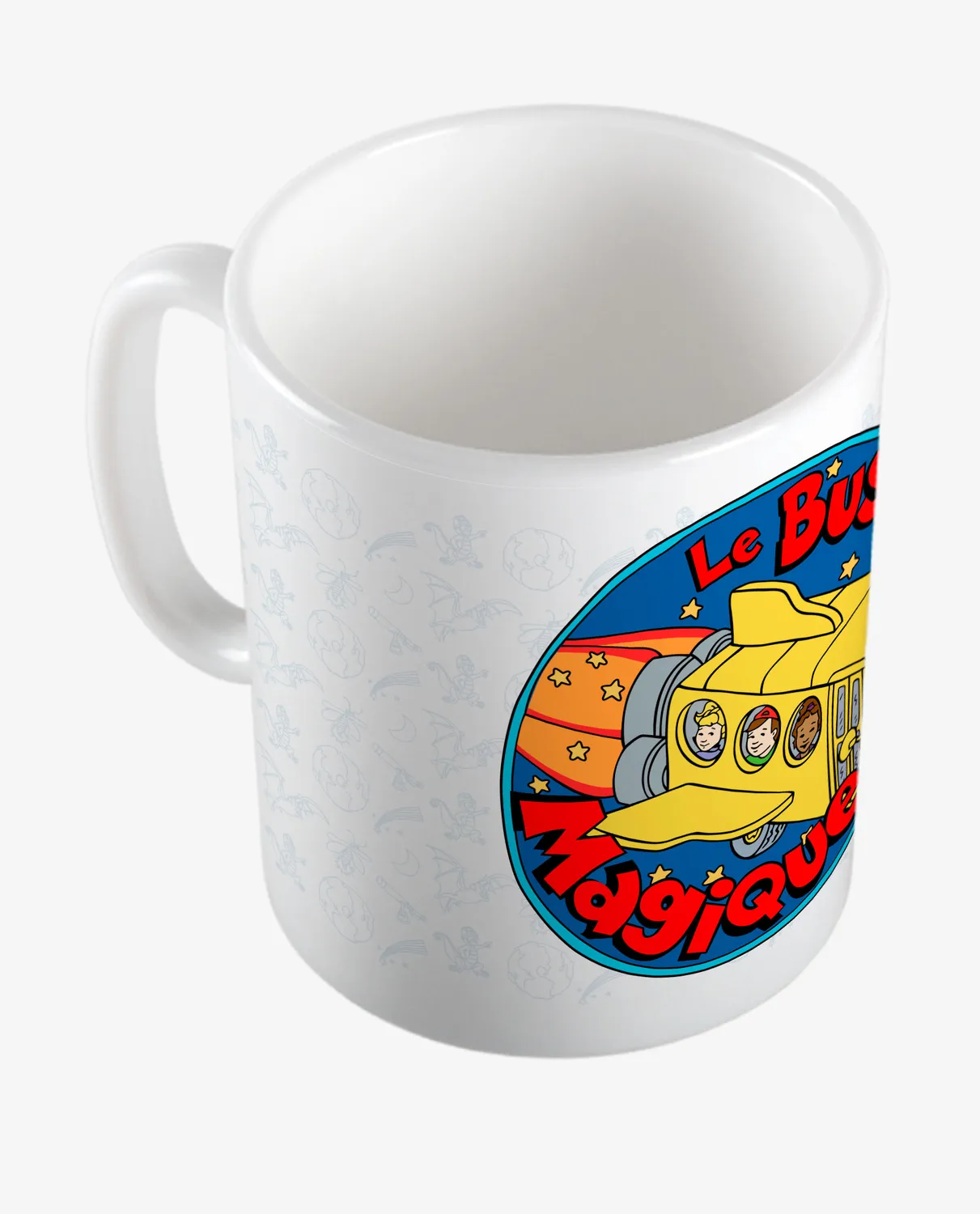 Pixgoodies Le Bus magique en route pour l'aventure mug 325 ml
