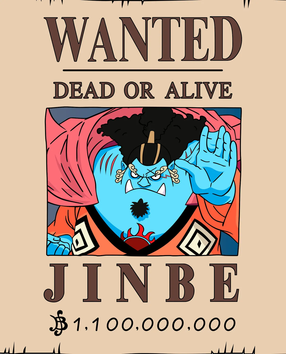 Pixgoodies One Piece Jinbe mug céramique