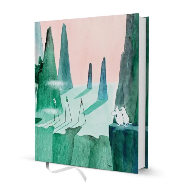 Moomintroll Comet carnet rigide A5 128 pages Échasses