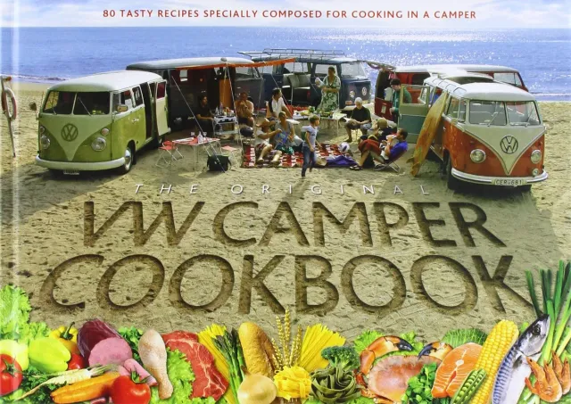 Brisa VW Camper Cookbook Livre Recettes Anglais 80 Recettes