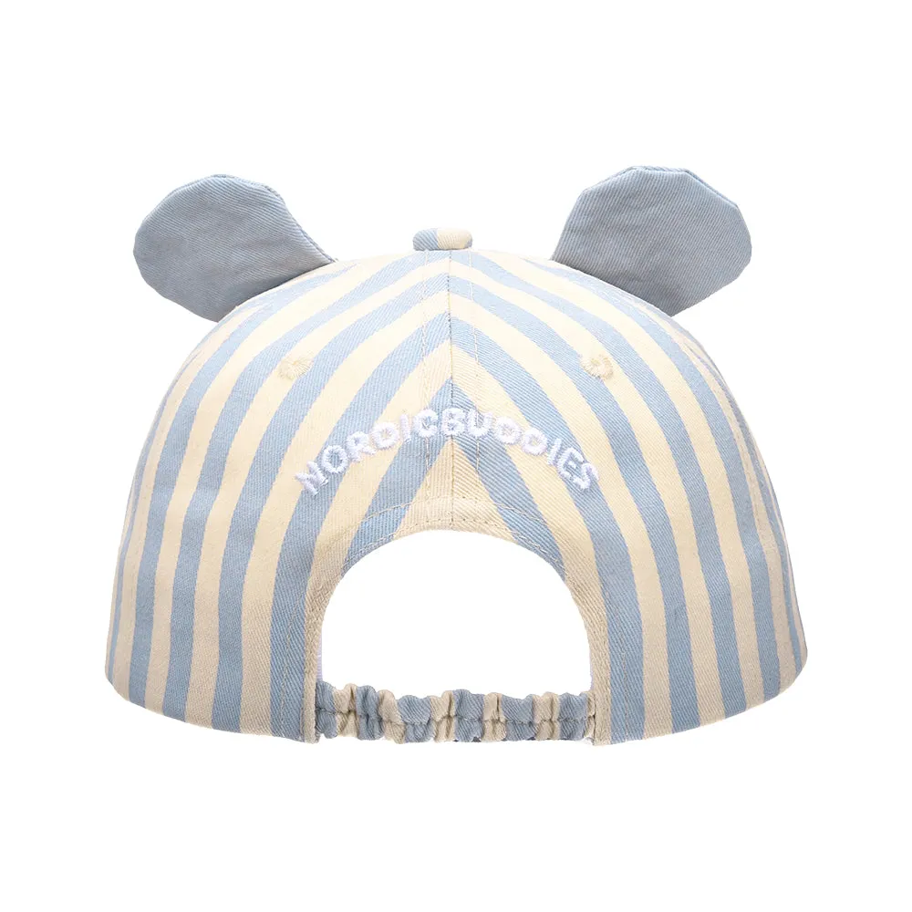 Moomintroll casquette bébé coton plage