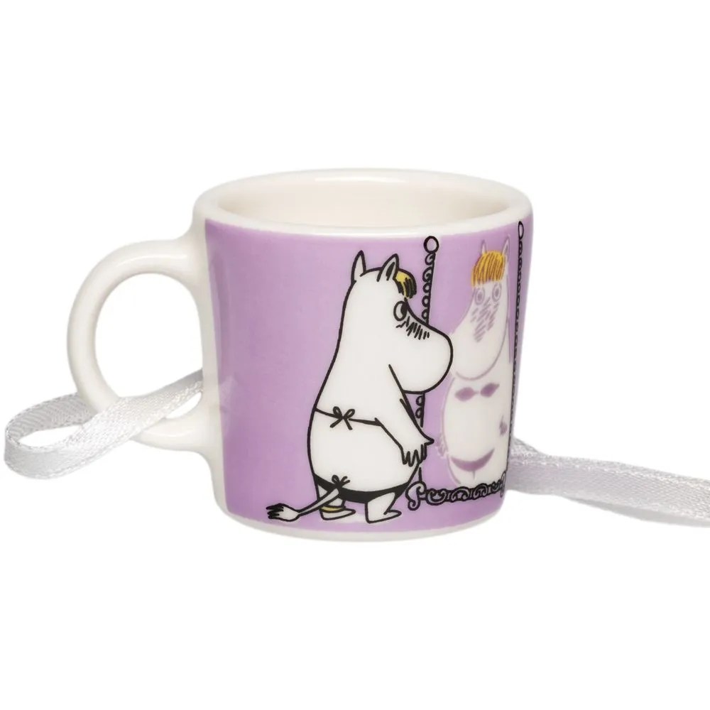 Moomintroll Snorkmaiden mini mug lilas 12 ml