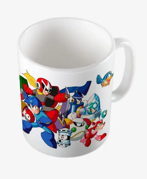 Pixgoodies Megaman X héritier de Rock mug céramique