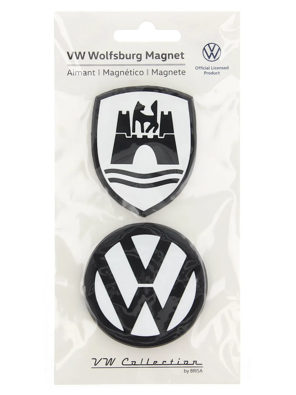 Brisa VW Collection T1 Combi magnets frigo lot de 2