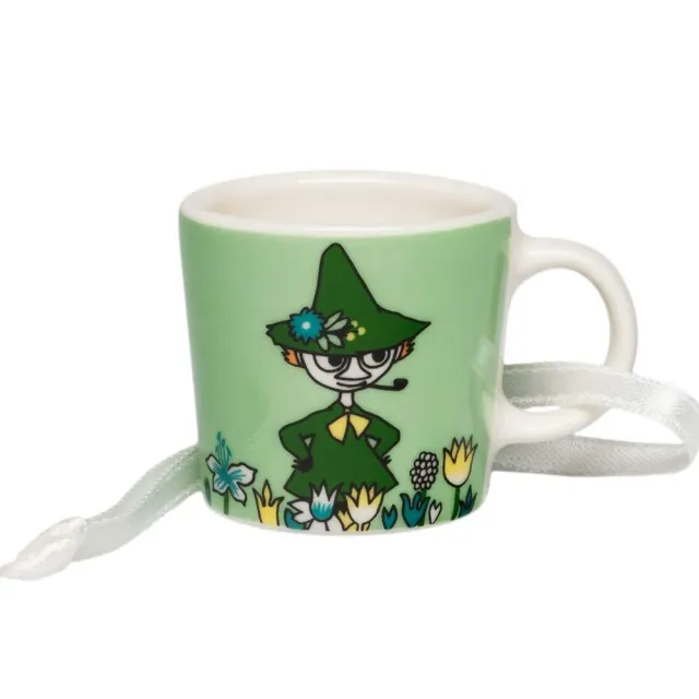 Moomintroll Snufkin mini mug vert 12 ml