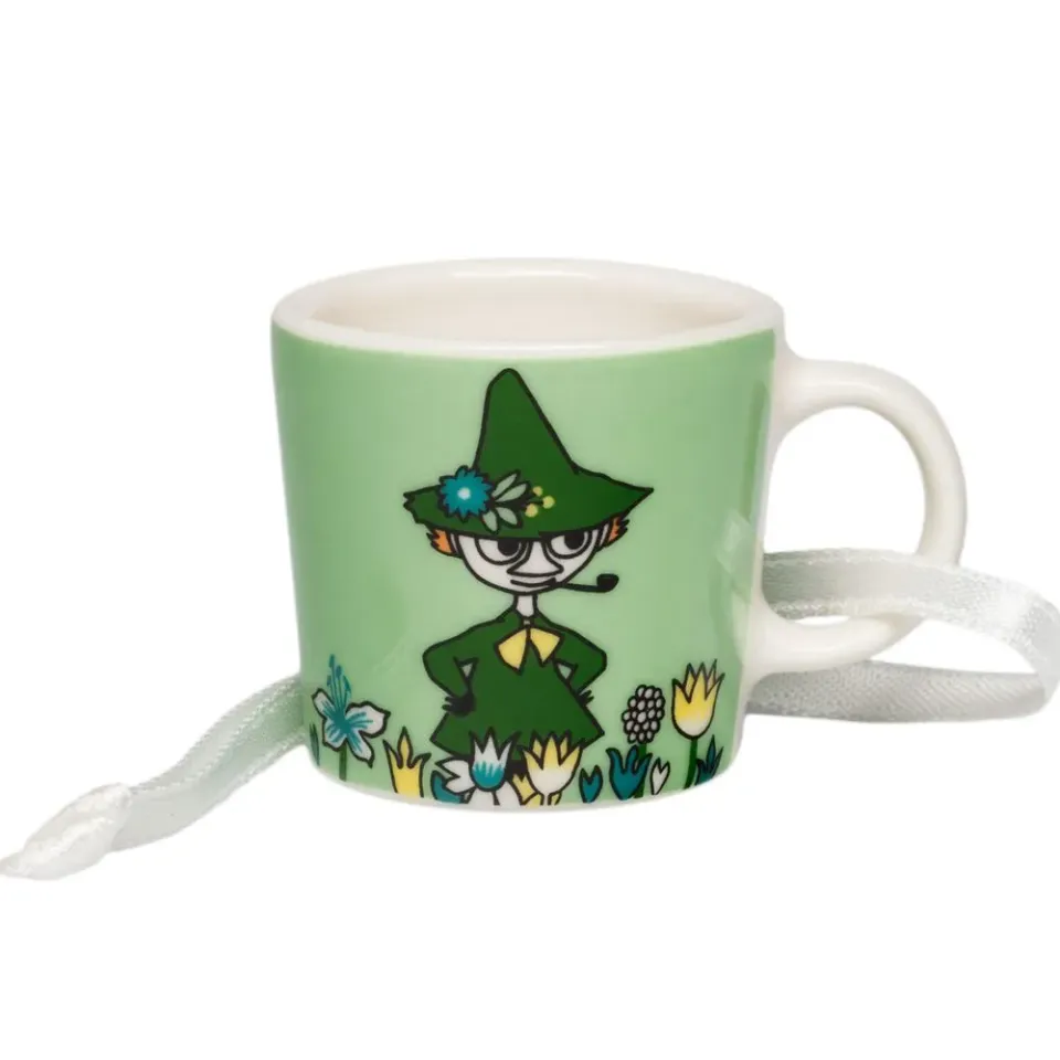 Moomintroll Snufkin mini mug vert 12 ml