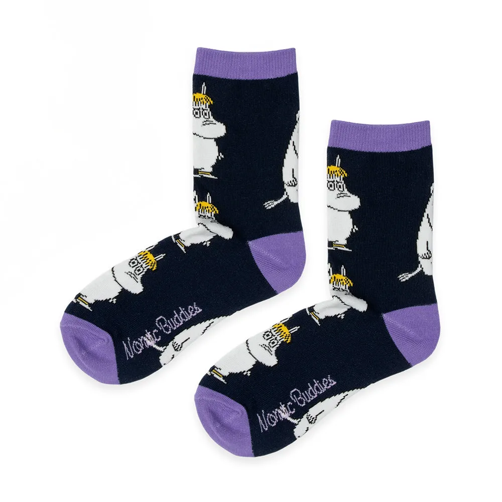 Moomintroll Snorkmaiden chaussettes 36-42 coton