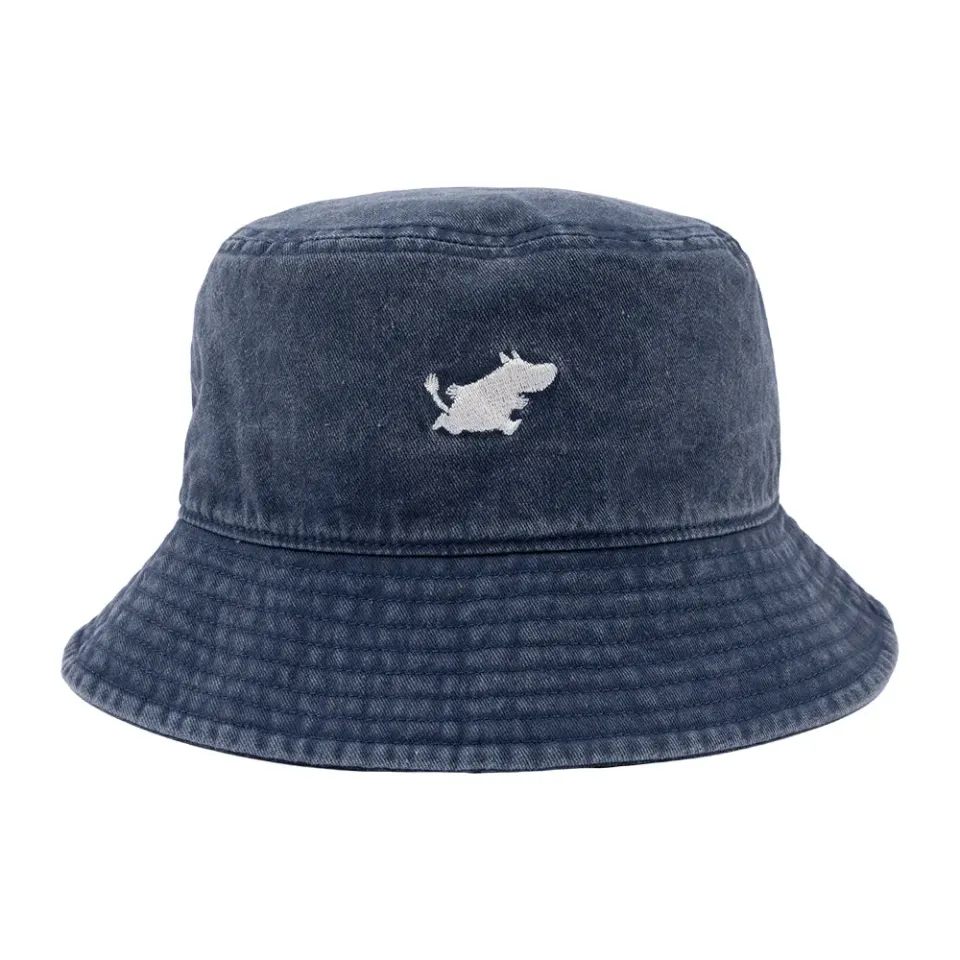 Moomintroll Classics bob denim bleu coton