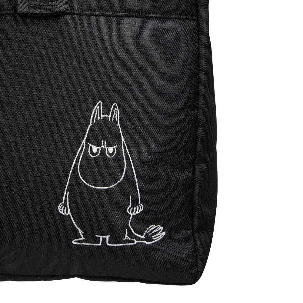 Moomintroll Angry sac à dos noir 17 L