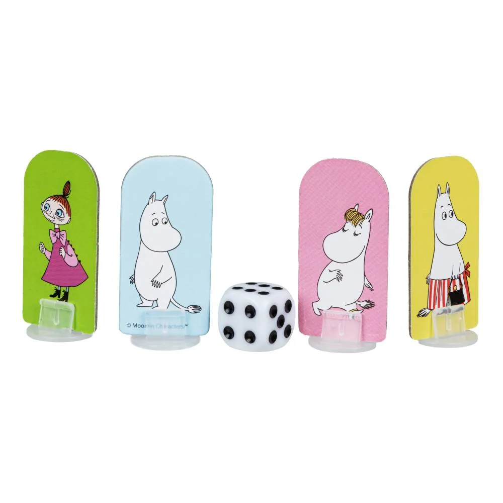 Moomintroll Treasure Beach jeu de mémoire 2-4 joueurs