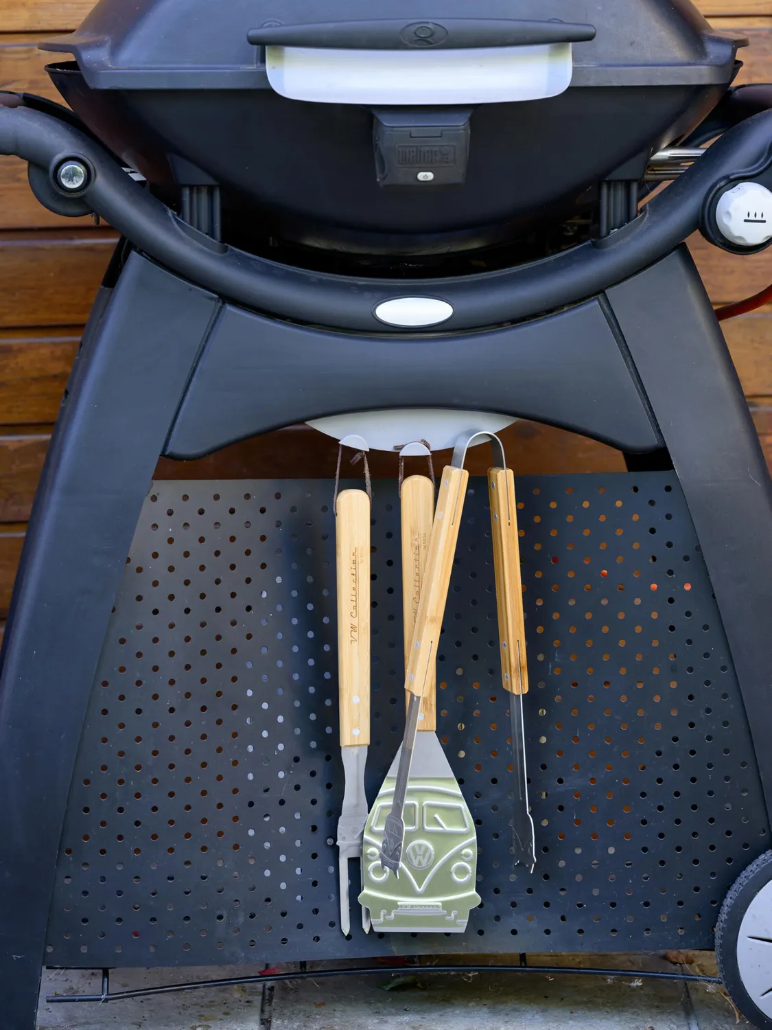 Brisa VW Collection T1 set barbecue inox 3 pièces