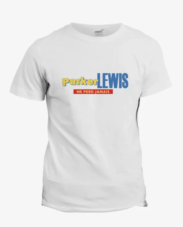 Pixgoodies Parker Lewis ne perd jamais t-shirt coton