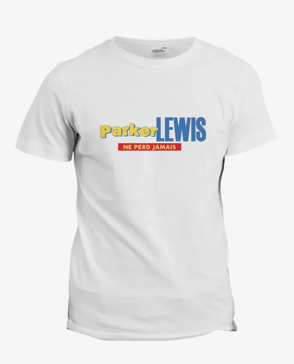 Pixgoodies Parker Lewis ne perd jamais t-shirt coton