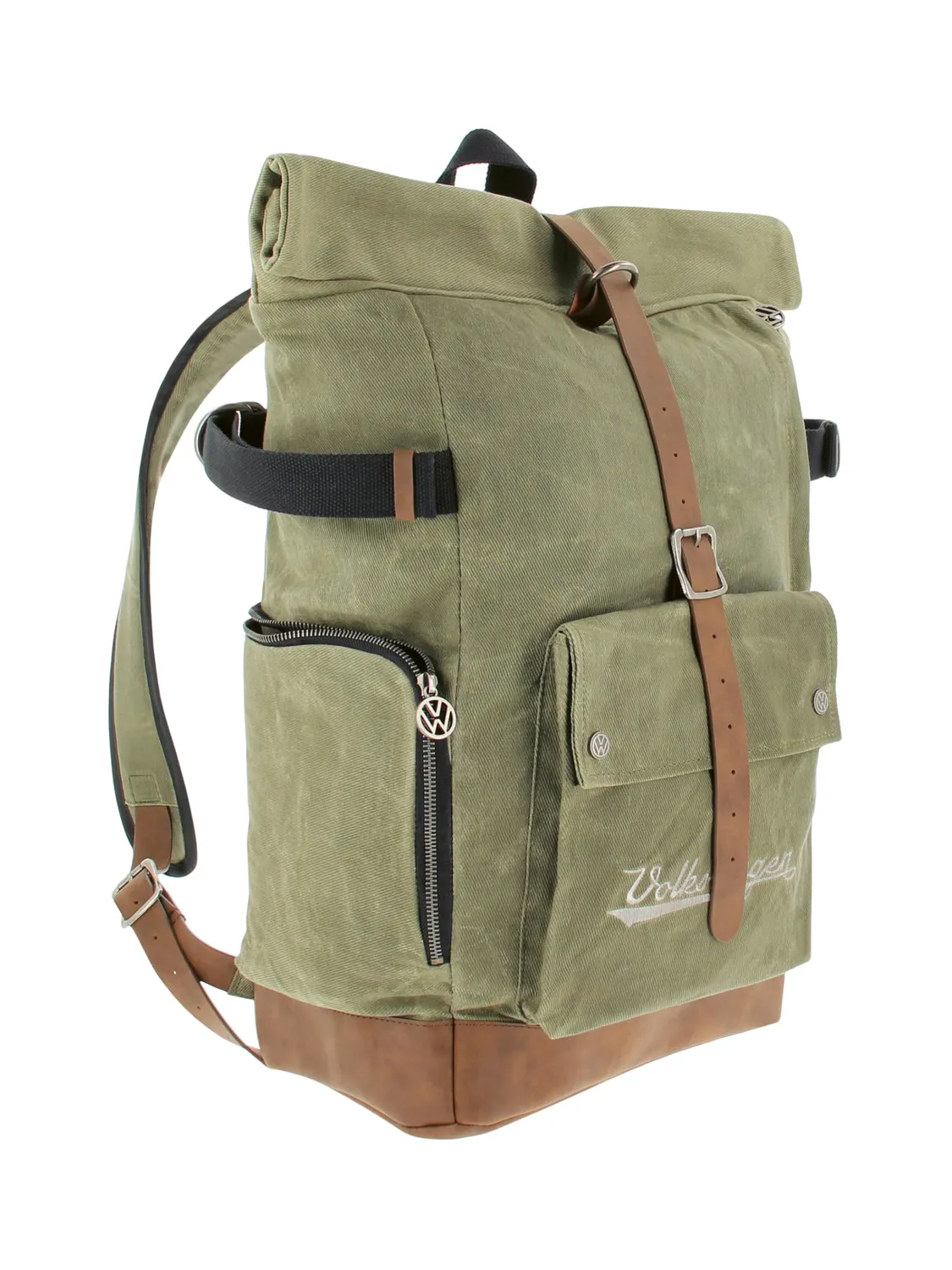 Brisa VW Collection sac à dos roll-top toile cirée 25-30L