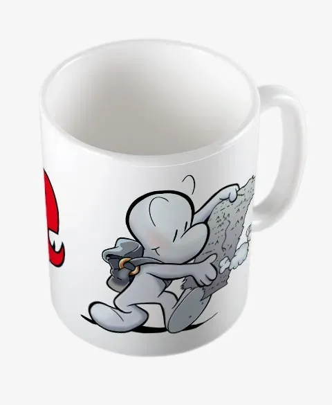 Pixgoodies Bone Le chemin sans retour mug céramique