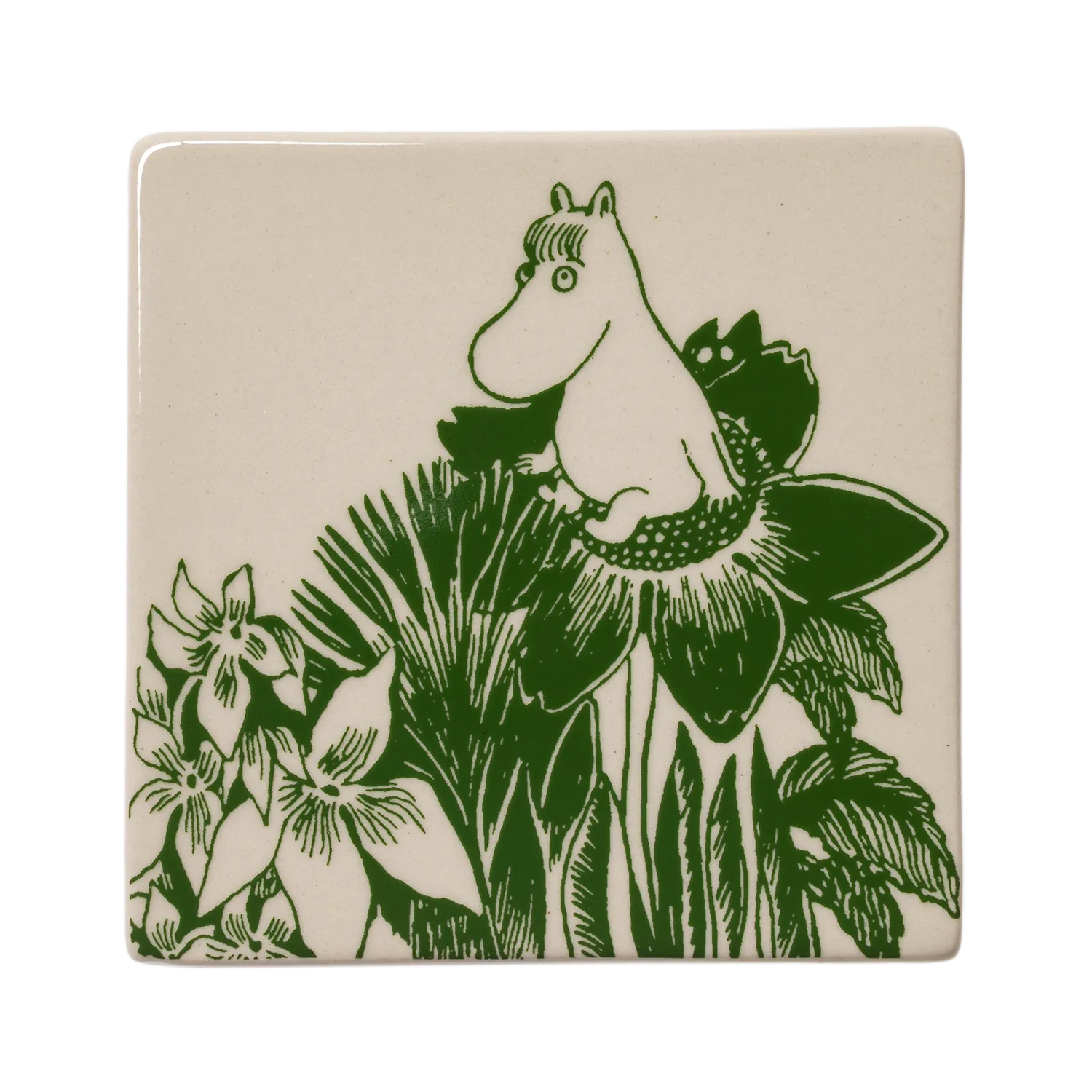 Moomintroll Mystical Forest Dessous de Verre Lot de 2