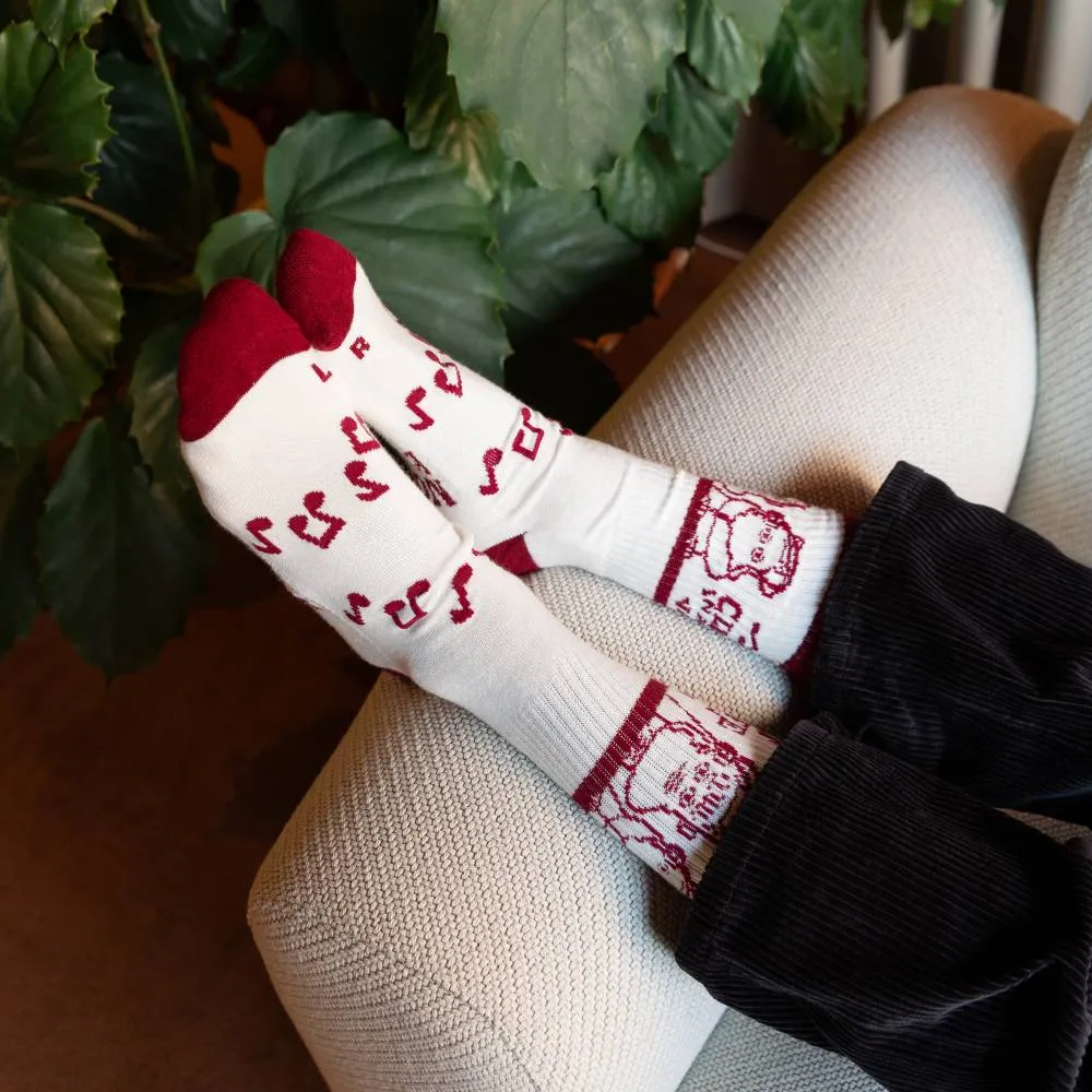 Moomintroll Club Life chaussettes actives coton