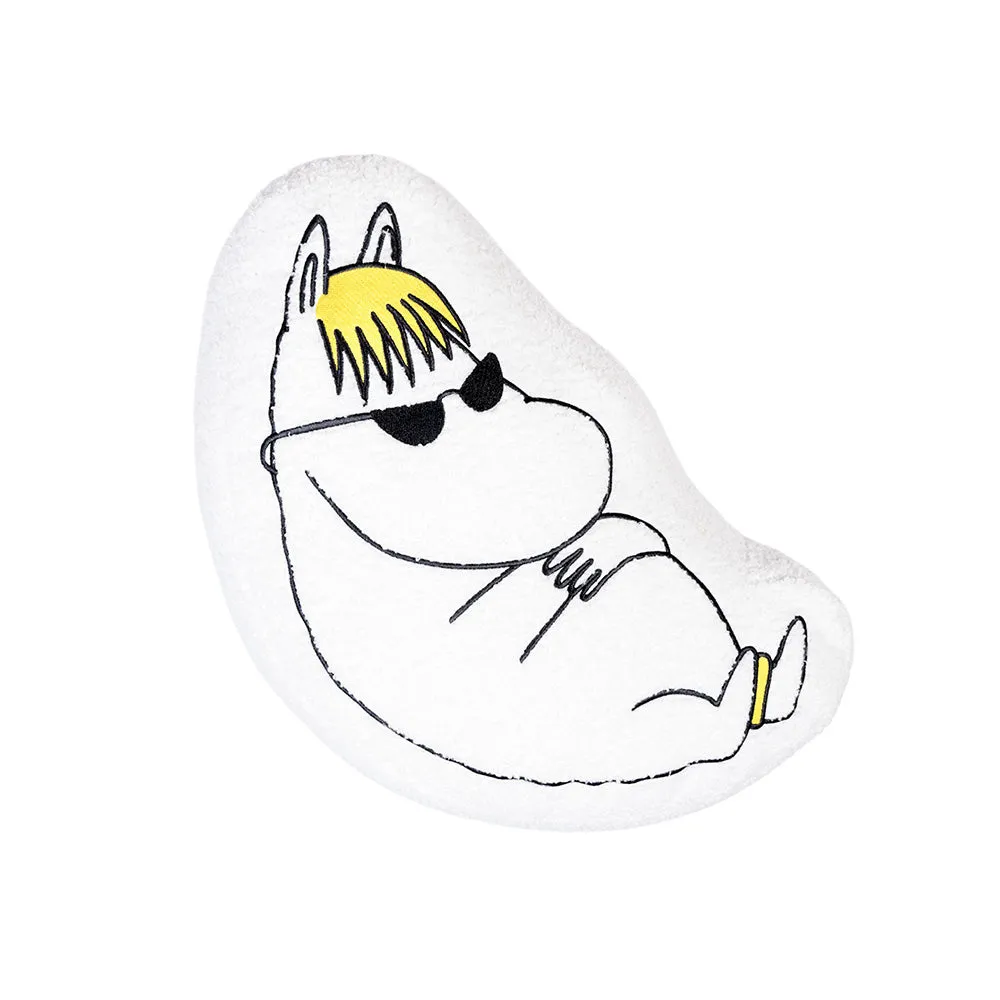 Moomintroll Snorkmaiden Coussin Blanc 45 cm Polyester