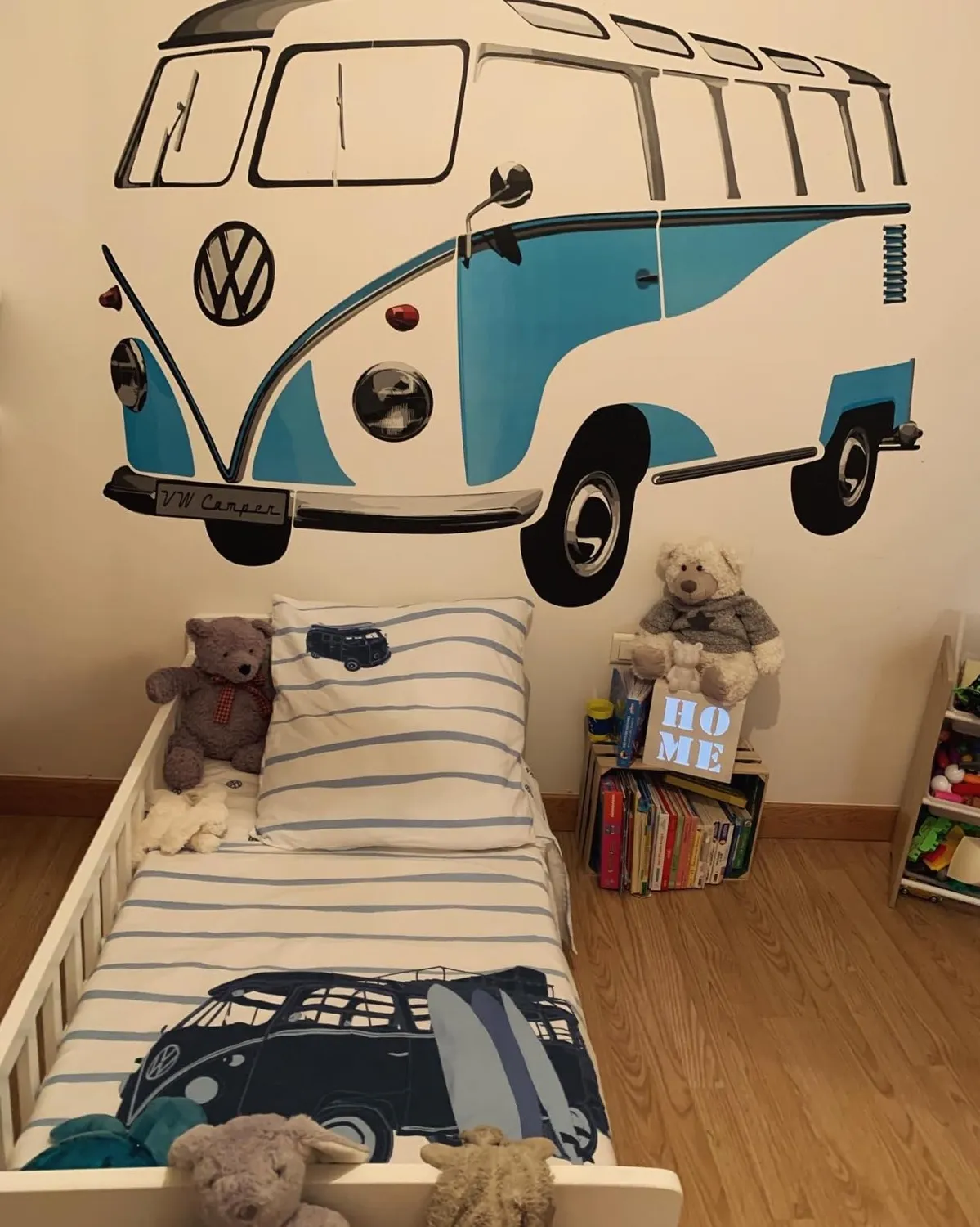 Brisa VW Collection T1 Bus sticker mural