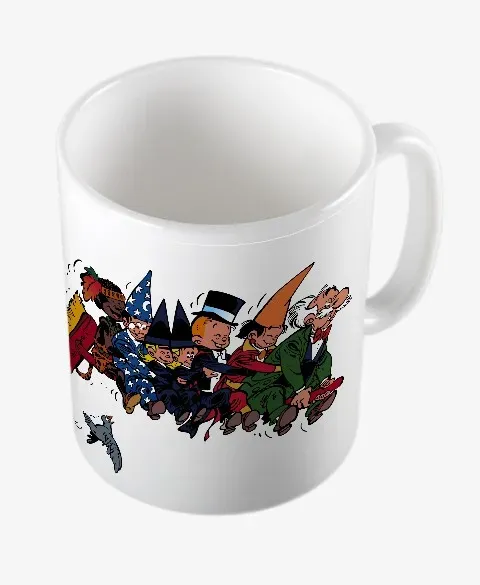Pixgoodies L’École Abracadabra mug céramique