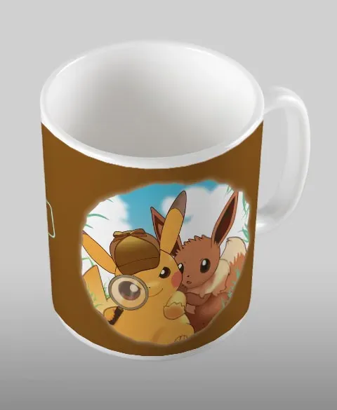 Pixgoodies Pokémon Détective Pikachu mug céramique