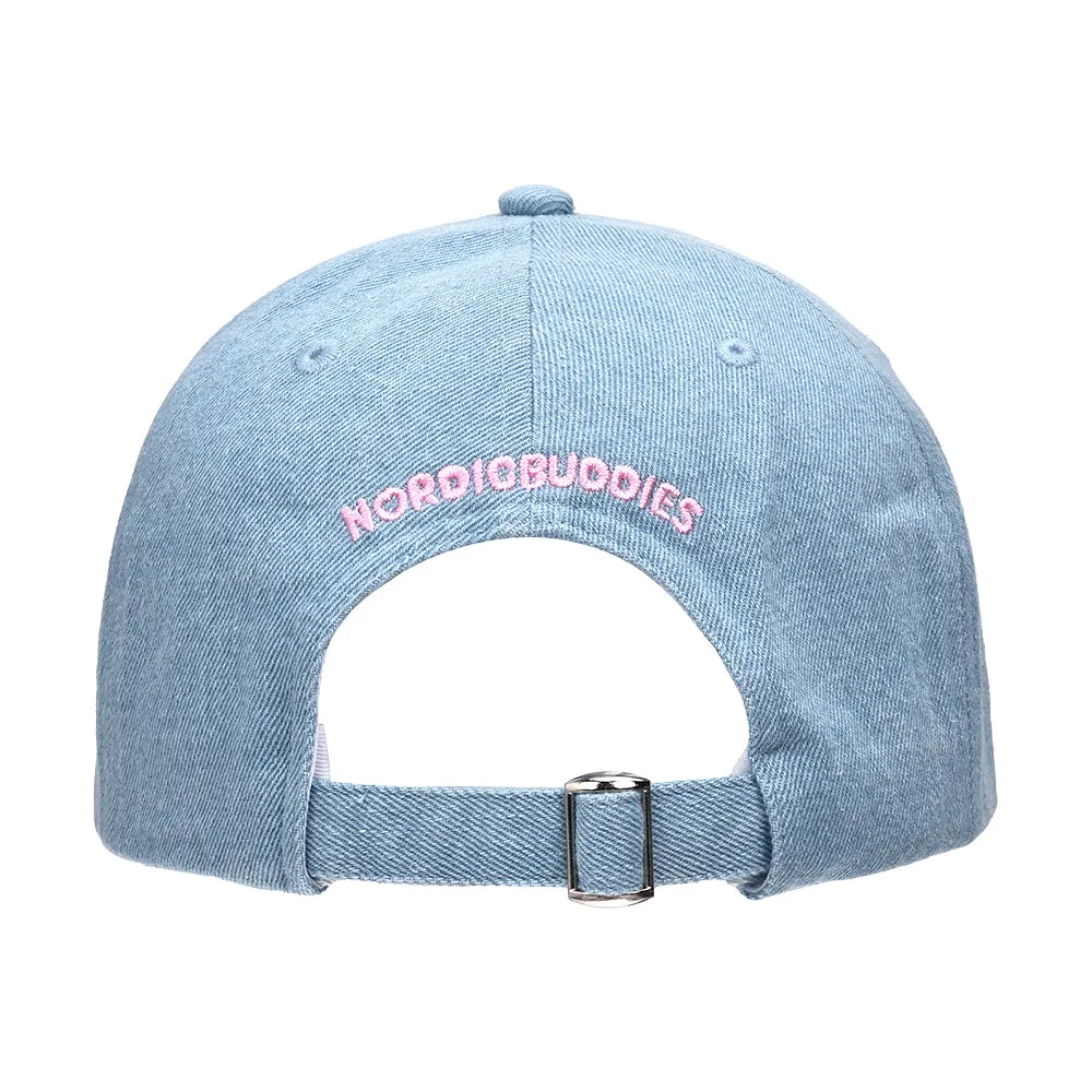 Moomintroll Love casquette coton