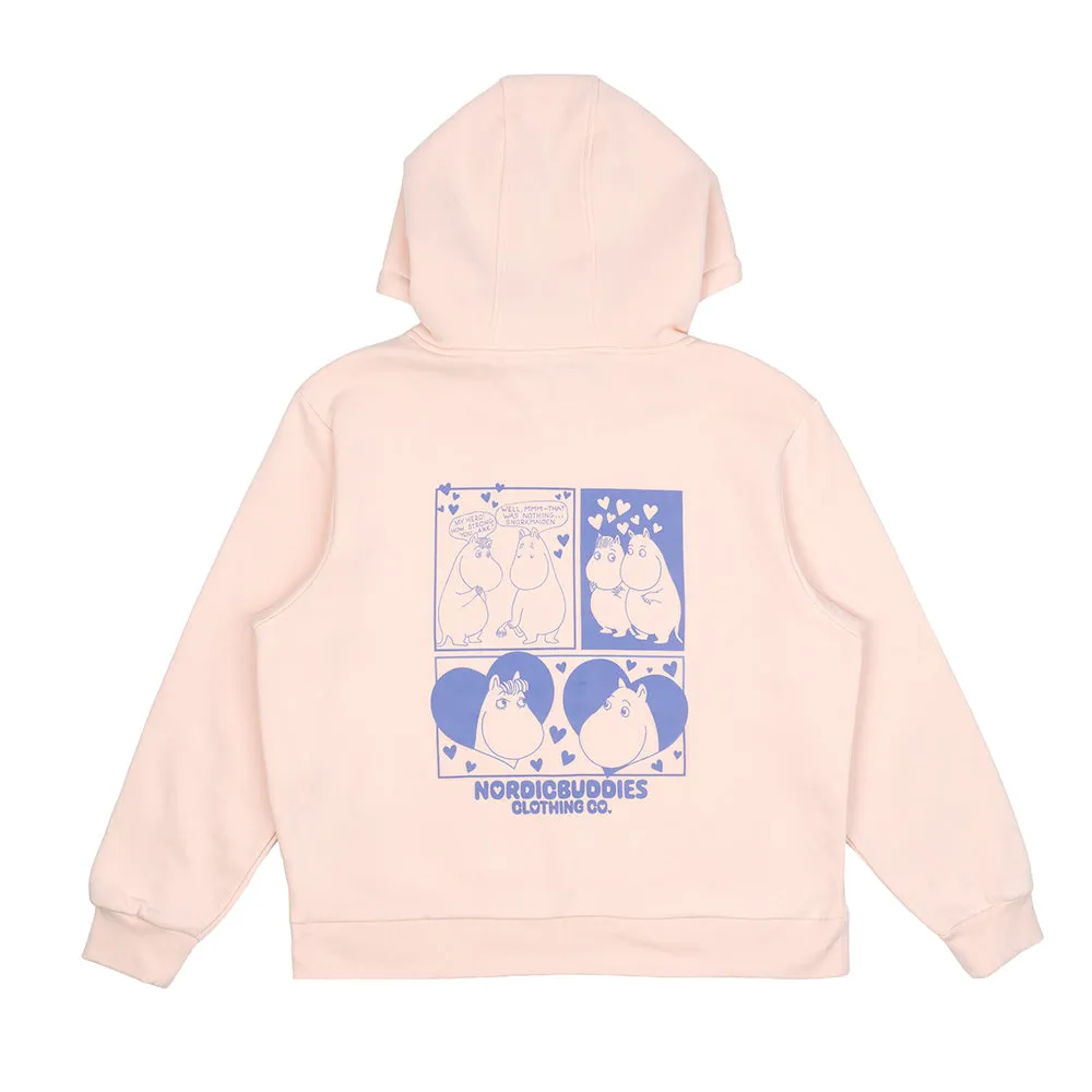 Moomintroll Love sweat à capuche femme