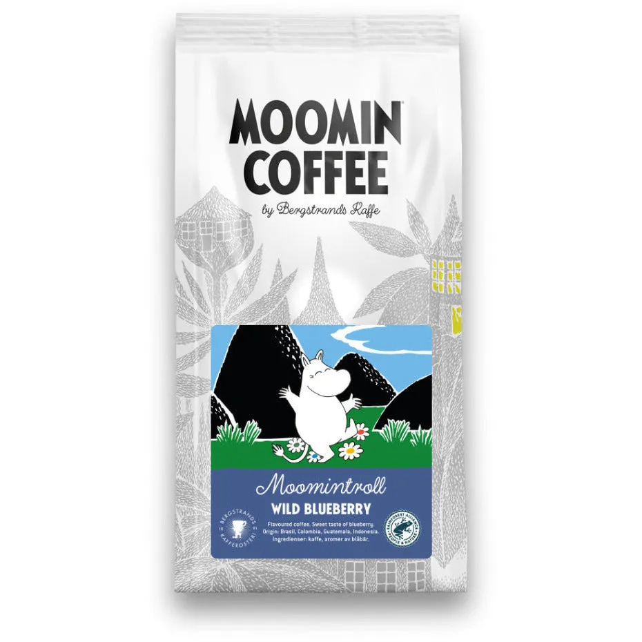 Moomintroll Café Myrtille Sauvage 250 g