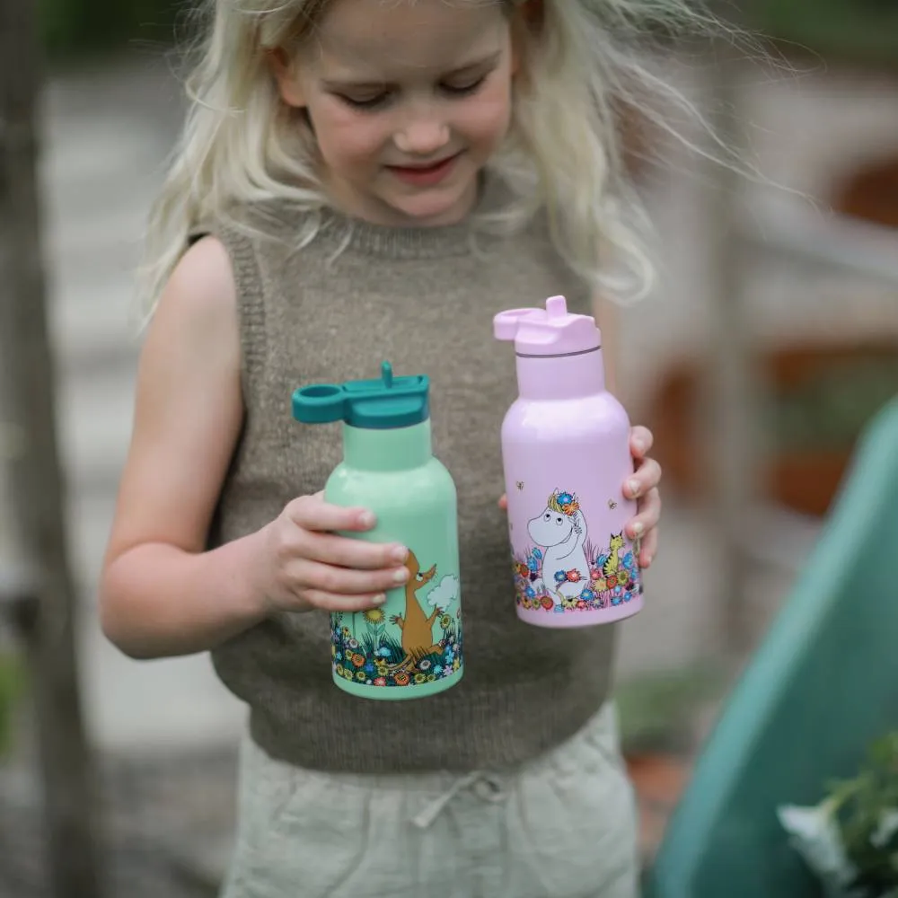 Moomintroll Meadow gourde isotherme verte 340 ml