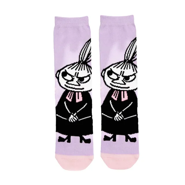 Moomintroll Little My Classic chaussettes lilas 36-42 coton